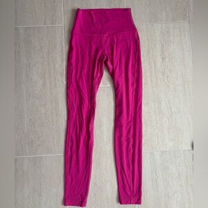 Lululemon Align HR Pant 28” Sonic Pink